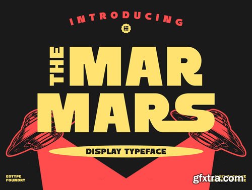 The Marmars - Display Typeface Ui8.net