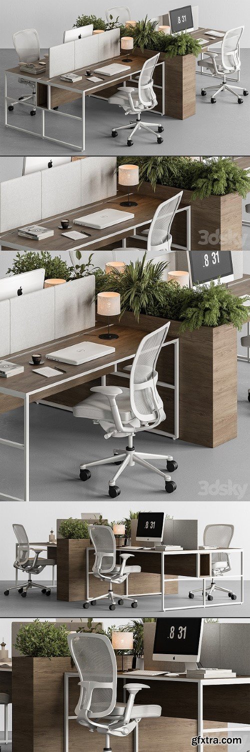 Employee Set Office Furniture 371