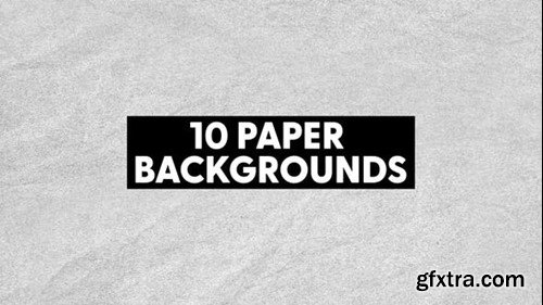 Videohive Paper Backgrounds 46154147
