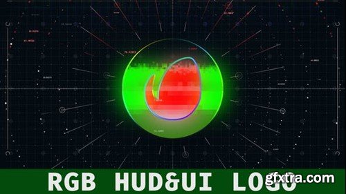 Videohive RGB HUD&UI Logo 46093398
