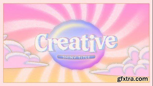 Videohive Shiny Title & Logo 46106065