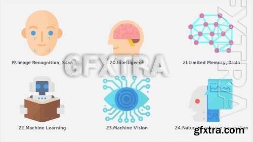 Artificial Intelligence Icons Pack 1567986