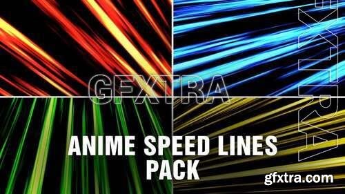 Anime Speed Lines Pack 1445895
