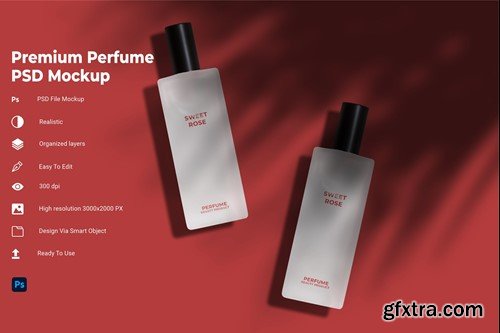 Perfume PSD Mockup FR8SWVG