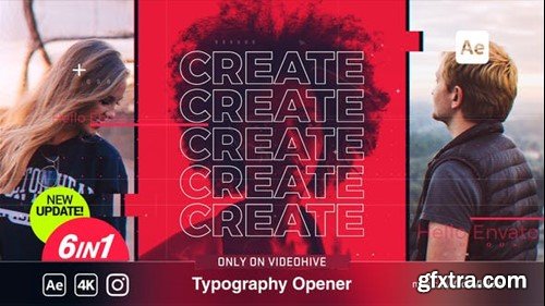 Videohive Typography Opener 27814367