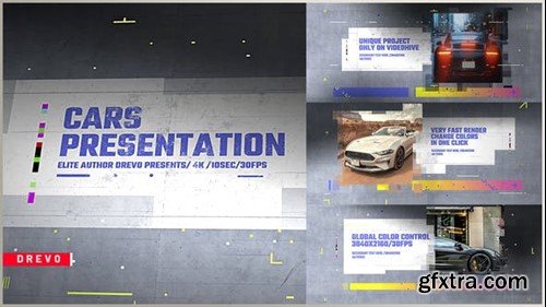 Videohive Car Presentations 46188223