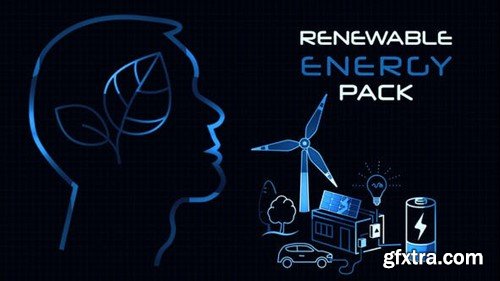 Videohive Renewable Energy Pack 44350538