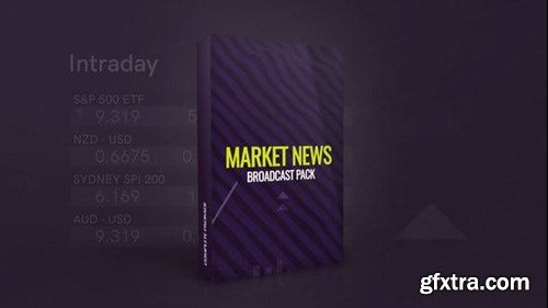 Videohive Market News Broadcast Pack 22647666