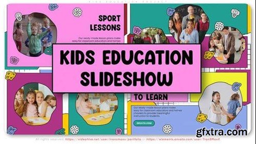 Videohive Kids Education Promotion 46159520