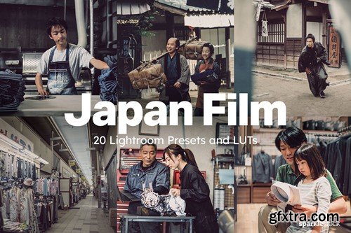 25 Japan Film Lightroom Presets and LUTs GBTBL2Y