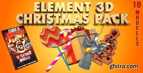 Videohive Christmas Element Pack 6050156