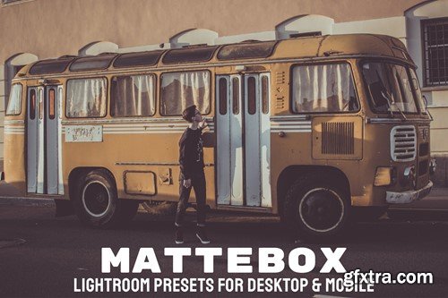 Mattebox Lightroom Presets - Desktop & Mobile RJUN97A