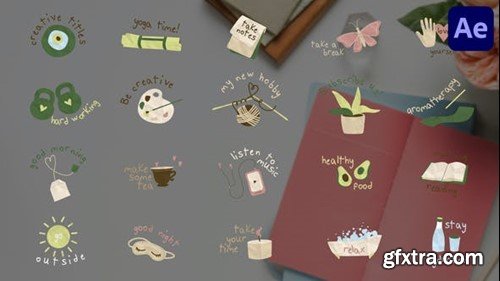 Videohive Cartoon Drawings Titles for After Effects 46176205