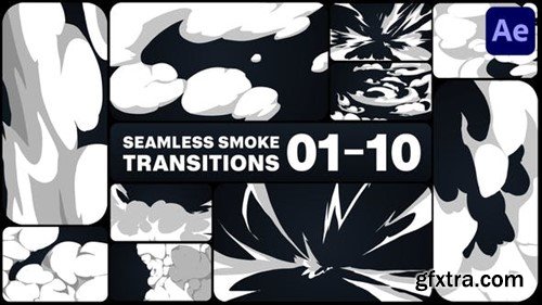 Videohive Seamless Smoke Transitions for After Effects 46175844