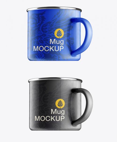 Metal Mug Mockup 591074523