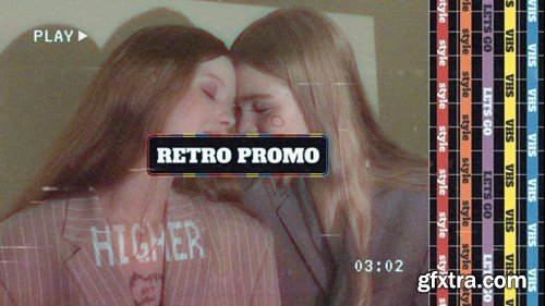 Videohive Retro Promo 46197480