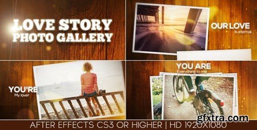 Videohive Love Story Photo Gallery 6654727