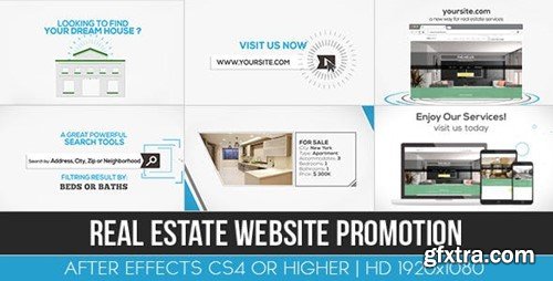 Videohive Real Estate Website Promotion 12804976