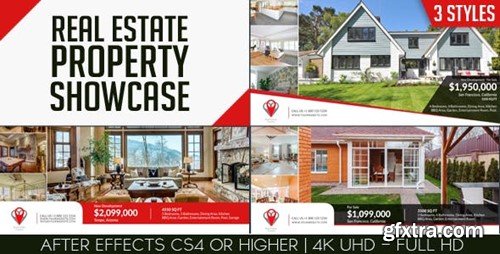 Videohive Real Estate Property Showcase 16772933