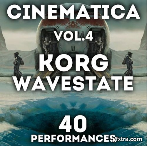 LFO Store Korg Wavestate Cinematica Vol 4 40 Performances