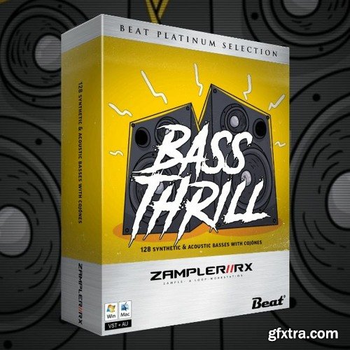 Beat MPC Expansion Bass Thrill