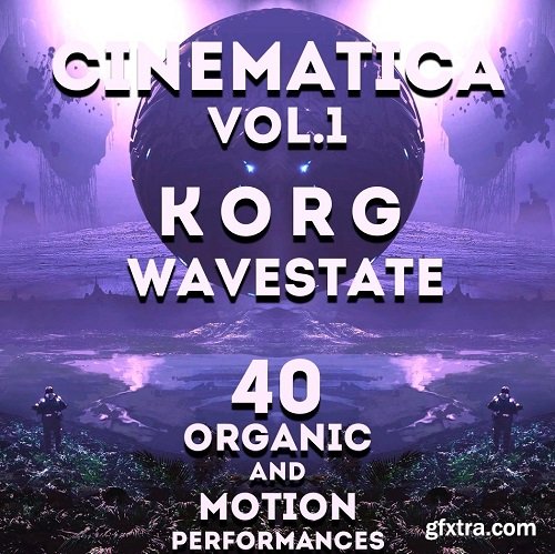LFO Store Korg Wavestate Cinematica Vol 1