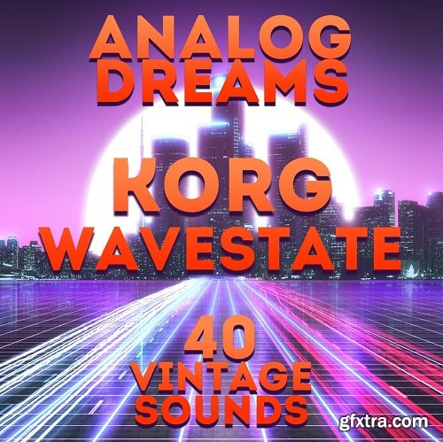 LFO Store Korg Wavestate Analog Dreams 40 Performances