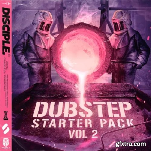 Disciple Samples Dubstep Starter Pack Vol 2