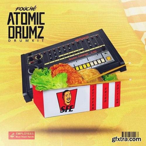 Fouché Atomic Drumz: Southern Fried Edition