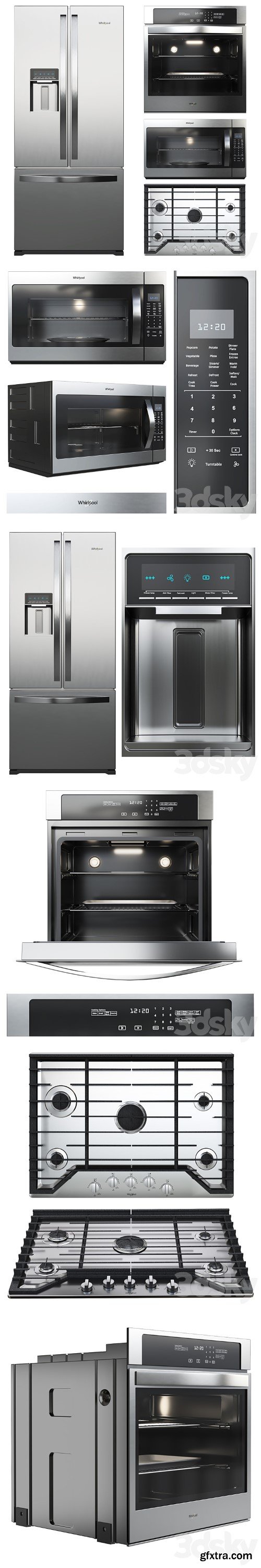 Whirlpool kitchen appliances collection