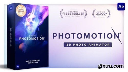 Videohive Photomotion ® - 3D Photo Animator (6 in 1) 13922688