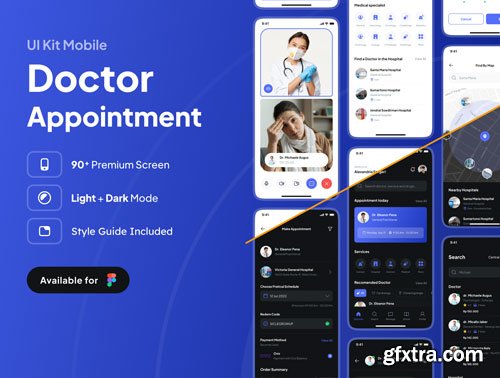 Doctor Appointment - Booking Doctor Apps Ui8.net