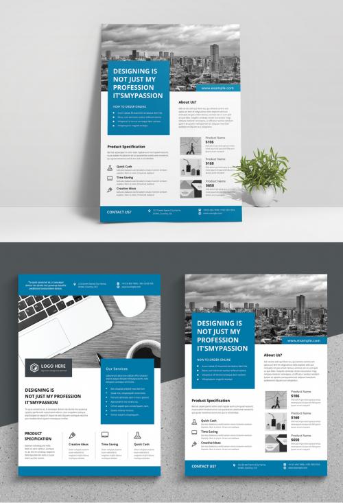 Business Flyer Layout 454607717