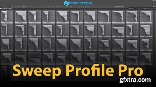 3d-kstudio Sweep Profile Pro 1.01.17 for 3dsMax
