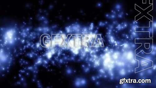 Blue Glow Particle Background 1551689