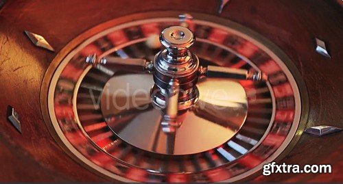 Videohive - Roulette Wheel Casino 12161180