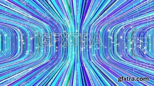 Blue Particles Wall Loop 1339690