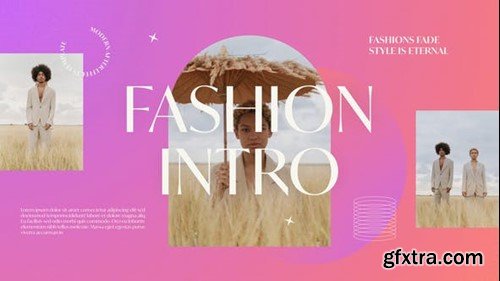 Videohive Fashion Intro 46235919