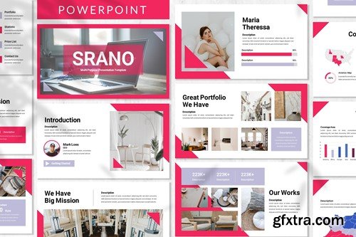 Srano - Business Powerpoint Template R8KZWQ5