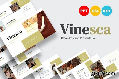 Vinesca - Clean Fashion Presentation V94CG56