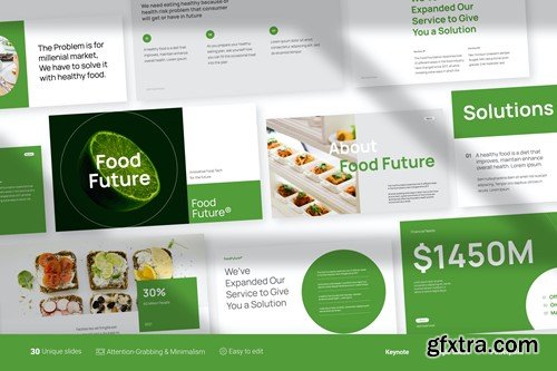 Food Future - Powerpoint JXQ9XF4
