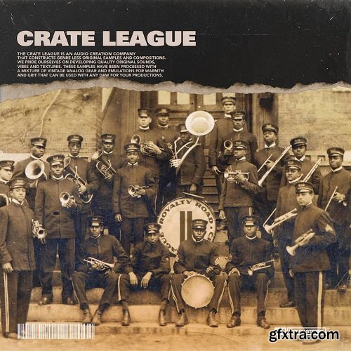 The Crate League Royalty Road Vol 2 (Compositions and Stems)