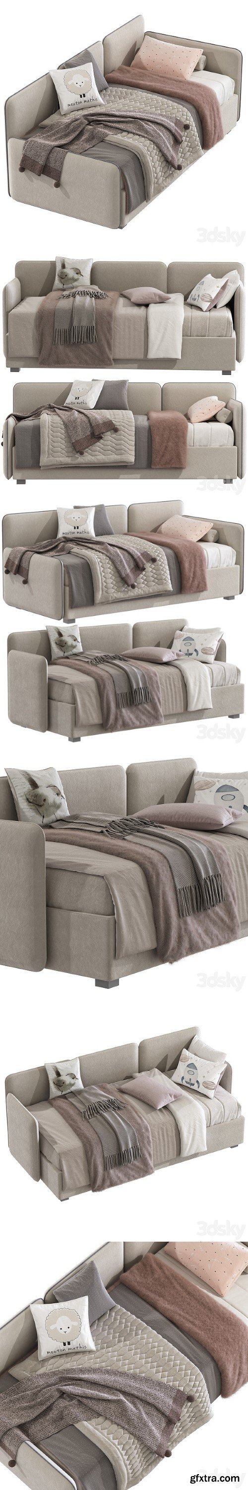 Sofa Bed LEVEL 315