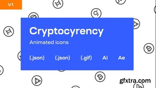 Videohive Cryptocurrency icons v1 45361051