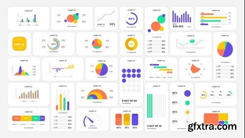 Videohive Corporate Infographic Charts Bundle 45344846