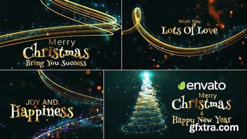Videohive Christmas Greeting Titles 42338488