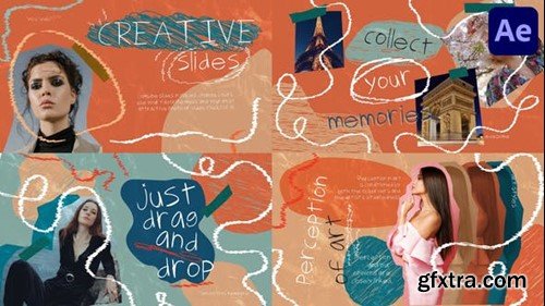 Videohive Creative Scribble Scenes for After Effects 46325628