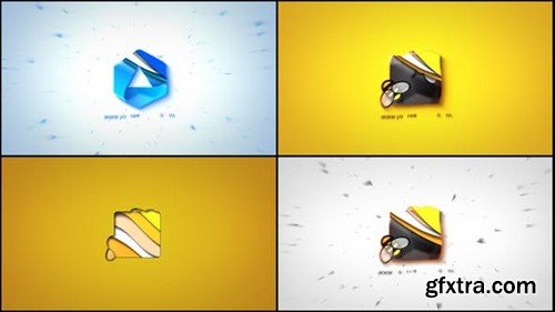 Videohive Clean Explosion Logo Reveal 46311336
