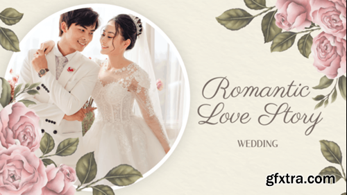Videohive Romantic Wedding Slideshow 46311326