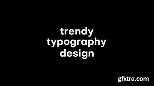 Videohive Kinetic Typography v.1 46305925